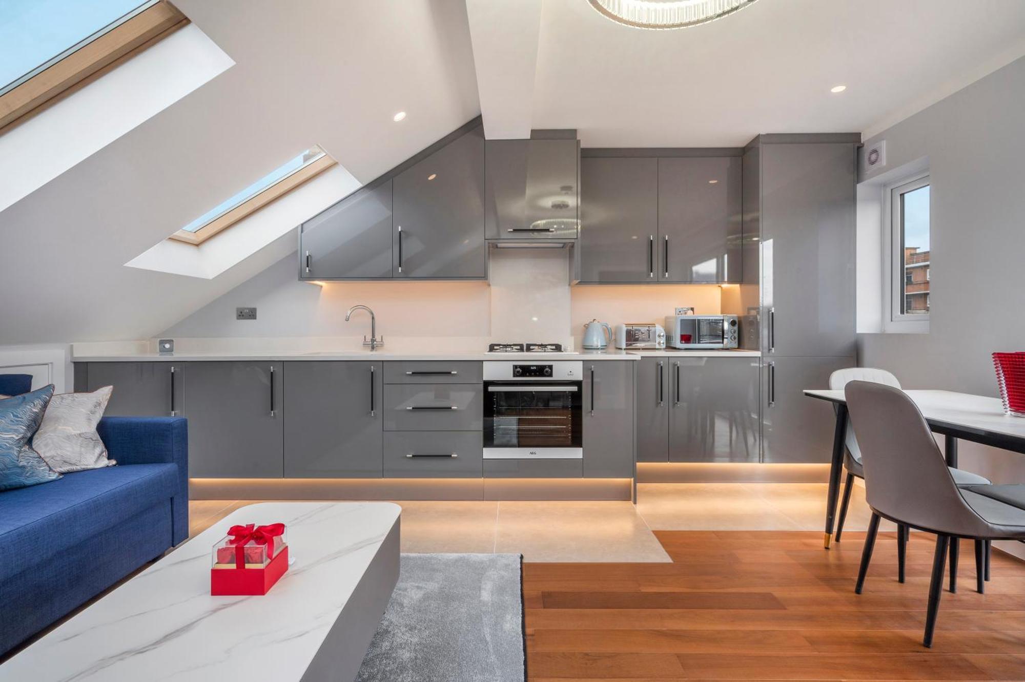 Spacious City London Apartments London Eye, Westminster, Big Ben, Vauxhall Station Εξωτερικό φωτογραφία