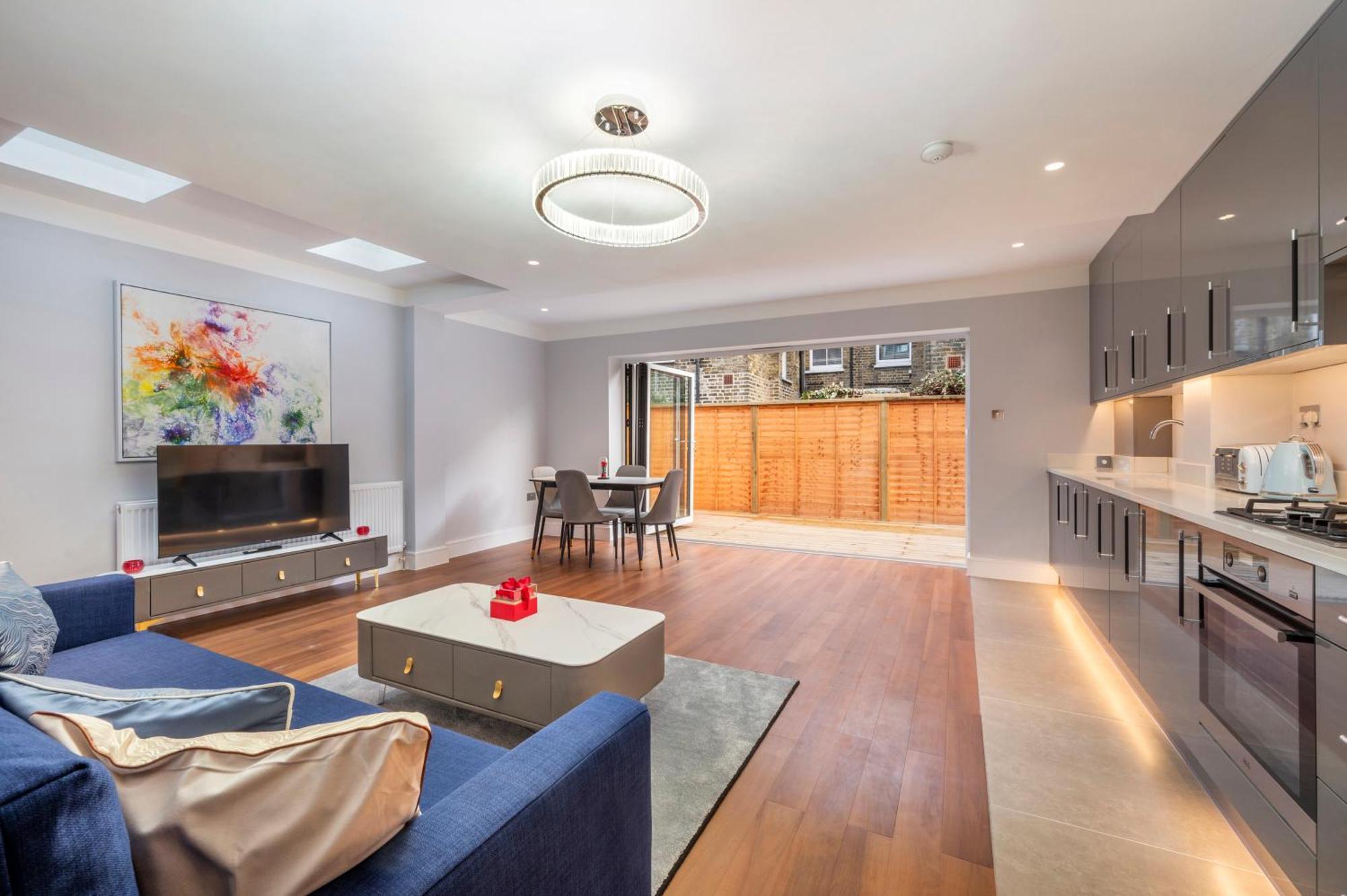 Spacious City London Apartments London Eye, Westminster, Big Ben, Vauxhall Station Εξωτερικό φωτογραφία